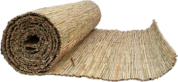 Однослойный тростниковый/камышовый мат 2,0х6,0м (12,0м2), рул 