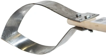 Плоскорез «Стриж» средний (нерж. сталь) с черенком, шт