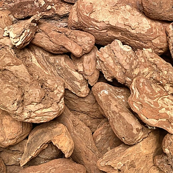 Кора сосны Галтованная 9-20 см, 60 л