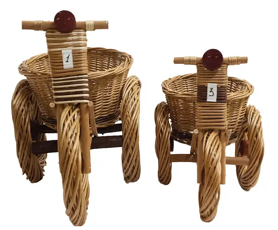 Цветочница "велосипед" №1, шт 