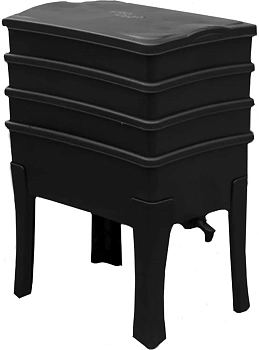 Вермикомпостер. Биогумус в домашних условиях Worm Cafe L56* W44* H46 см