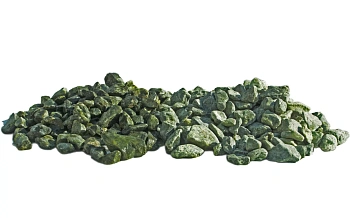 Каменная крошка Змеевик ГАЛТОВАННЫЙ, 20-40 мм, 10 кг