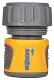 Hozelock 2080 Коннектор Классик (19 мм), шт