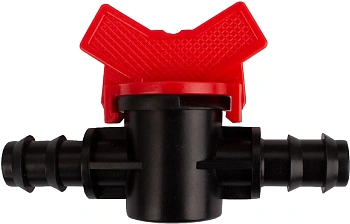 AQUAREL, Деталь №16, Кран для трубы ПНД 16 мм, шт