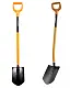 Plantic Лопата штыковая Terra Plus, арт 11011-01, шт