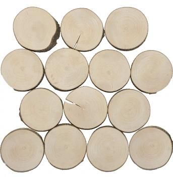 Спилы поквадратно клен шлифовка БЕЗ коры, (Ø 2-15см, h 1,5-2см), м.кв.