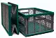 Ящик складной для урожая 38 л, ЦВЕТНОЙ, 34 x 48 x h5/23 см, шт