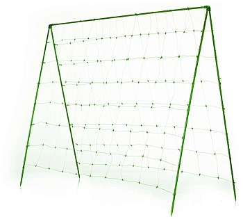 Шпалера для огурцов (двускатная), композитная, 200 * h 180 см, уп