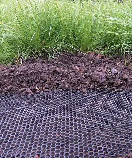 Сетка от кротов ПРОТЭКТ, 2 x 30 м, черная, рул