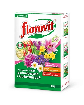 Florovit гранулированный для луковичных растений, коробка 1 кг