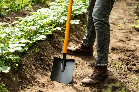 Plantic Лопата штыковая Terra Plus, арт 11011-01, шт