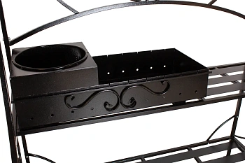 Мангал XL под казан, разборный