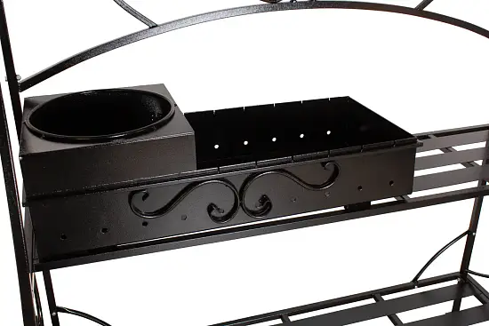 Мангал XL под казан, разборный