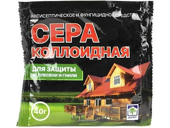 Сера коллоидная, 40 г
