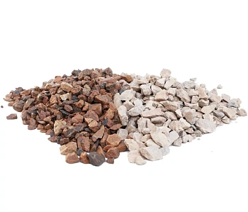 Каменная крошка Фельзит терракотовый, 5-20 мм, 10 кг