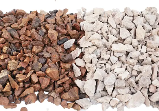 Каменная крошка Фельзит терракотовый, 5-20 мм, 10 кг