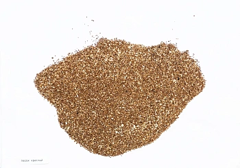 Песок красный (фр до 3 мм), 30! кг