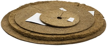 Кокосовый приствольный круг(диск), Ø 45 см, шт