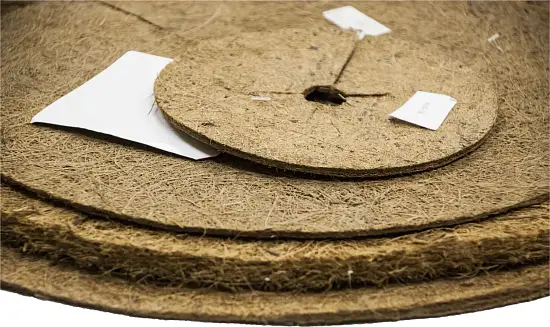 Кокосовый приствольный круг(диск), Ø 34-35 см, шт