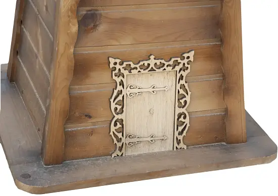 Садовая миниатюра "Мельница"