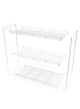 Стеллаж для рассады большой «Удачный сезон», шт