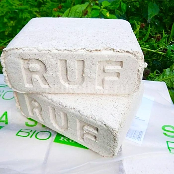 Топливный брикет, береза (пыль уп.12 шт)