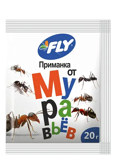 FLY Приманка от муравьев, пакет 20 г