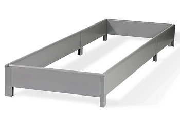 Грядка из ПВХ, серая, 0,22 * 2,0 * 0,9 м, уп