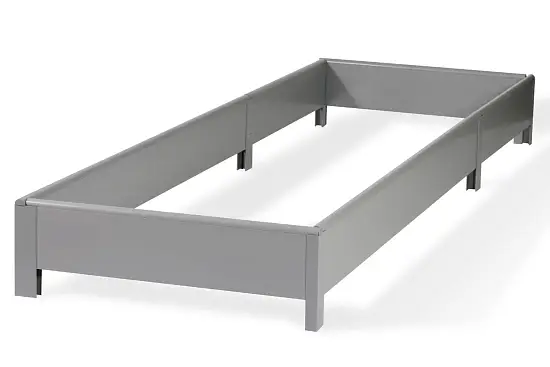 Усилитель универсальный для грядки из ПВХ (h 0,22 м, 0,9-1,0 м), серый, шт