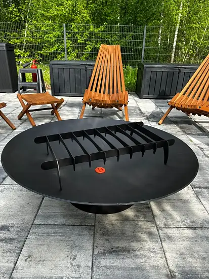 Костровая чаша «Сфера ROUND» 1200 мм