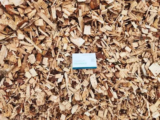Щепа натуральная, хвойных пород, 60 л