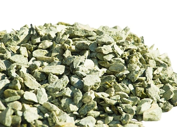 Каменная крошка Змеевик, 5-20 мм, 10 кг