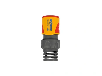 Hozelock 2065 Коннектор aquastop Plus (15 мм + 19 мм), шт