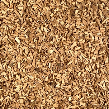 Щепа для копчения, ДУБ (фр 3-7 мм), 20 кг мешок