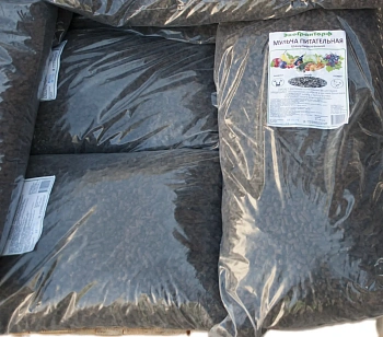 Мульча питательная гранулированная, 35 л, меш