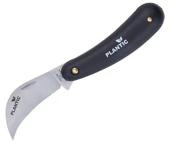 Plantic Нож изогнутый для прививок, арт 37301-01, шт