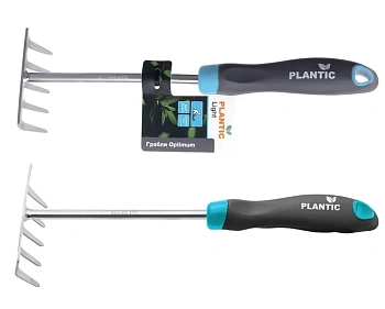 Plantic Грабли light Optimum, арт 26262-01, шт