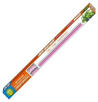 Светильник для растений Garden Show Маргарита красно-синий спектр 6.8 Вт, 380 мм