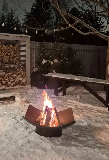 Костровая чаша «PLATE» 700 мм