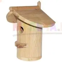 Домик для птиц оптимальной конструкции