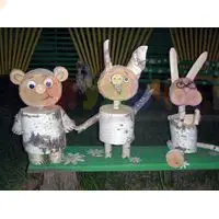 Садовая фигура Винни Пух для вашего сада