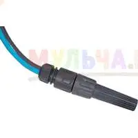 Сделать поливные работы проще поможет настенная катушка со шлангом