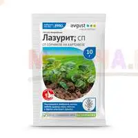 Сорняки не доставят проблем после применения Лазурита