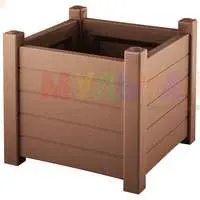 Удобные кашпо из прочного и практичного материала