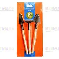 Компактный набор инструментов для ухода за комнатными растениями