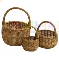 Набор Болеро из трех корзин различного диаметра