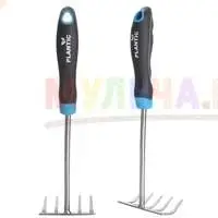 Миниатюрные грабли для ухода за растениями в закрытом грунте