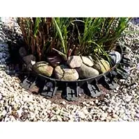 Пластиковые бордюры для красивых дорожек и аккуратных клумб