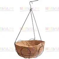 Кашпо с кокосовыми вкладышами для начинающих и опытных цветоводов