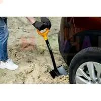 Укороченная штыковая лопата для работы в ограниченном пространстве
